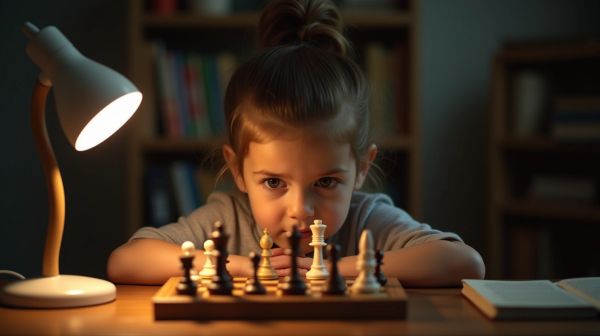 apprendre les échecs aux enfants