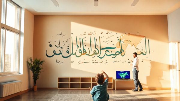Découvrez des solutions interactives pour apprendre l'arabe
