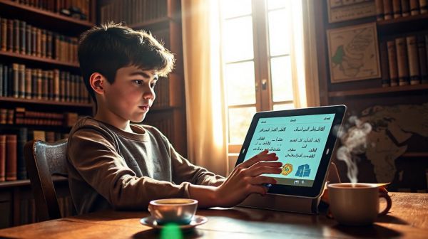 Découvrez des solutions interactives pour apprendre l'arabe