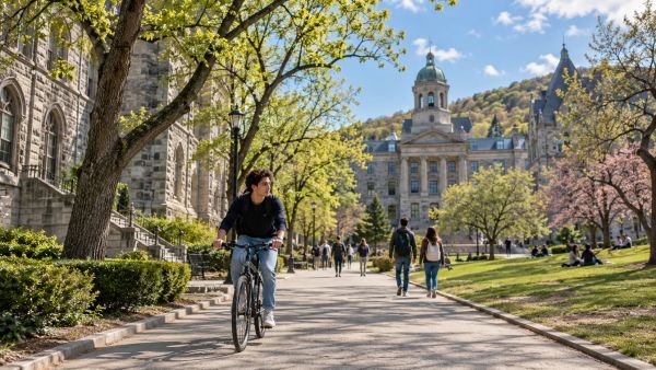 Explorez Milton Parc et McGill : le quartier étudiant emblématique