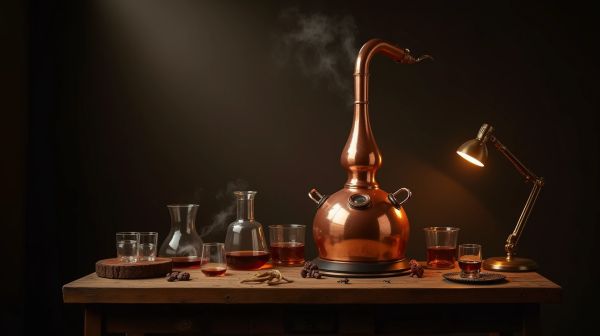Formation distillateur : maîtriser l'art de la distillation artisanale
