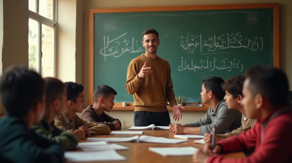 Formez-vous à la langue arabe avec des cours collectifs performants