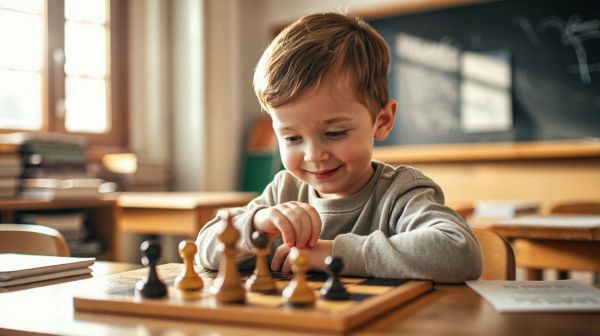 Les meilleures stratégies pour enseigner les échecs aux enfants