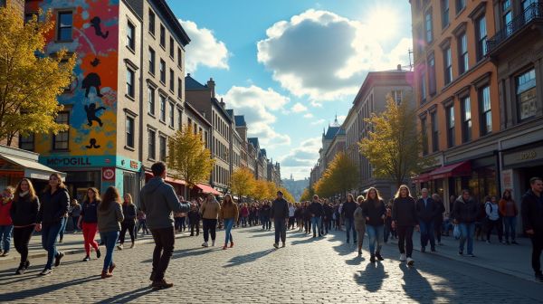 Milton Parc et McGill : un secteur étudiant au cœur du Plateau