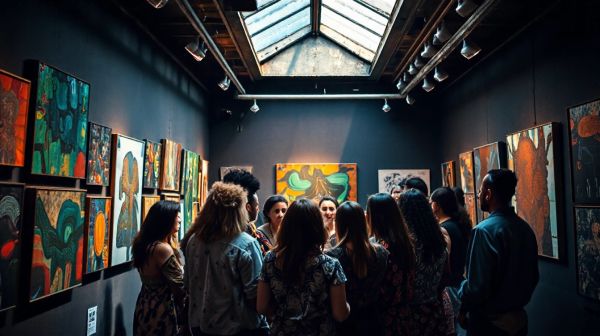 Stratégies créatives pour améliorer la visibilité des artistes