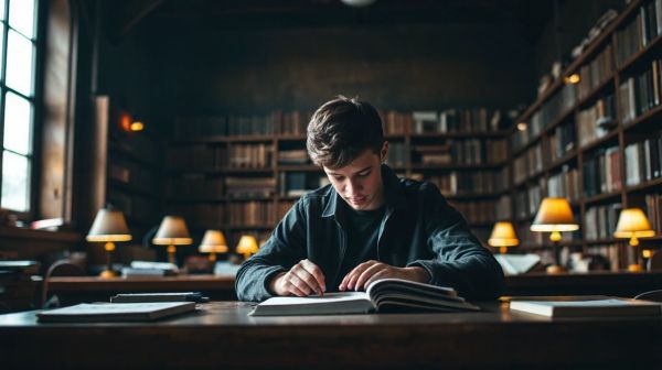 Top méthodes pour étudier en silence dans une bibliothèque bruyante