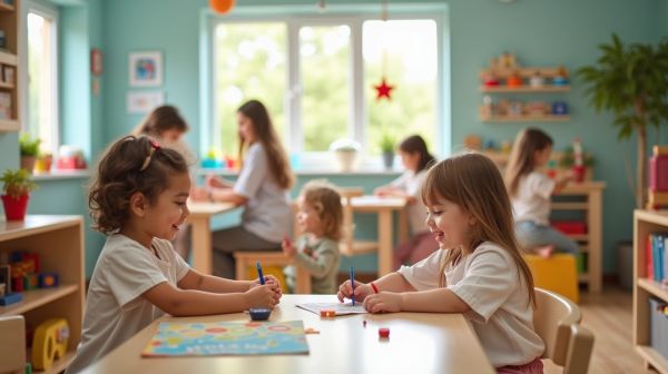 Vous cherchez un emploi en crèche à Bordeaux ? Découvrez les offres.